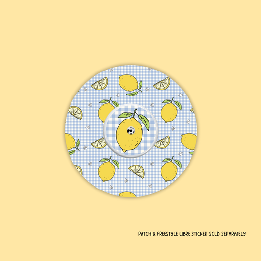 Lemon Zest Freestyle Libre 1/2 Patch