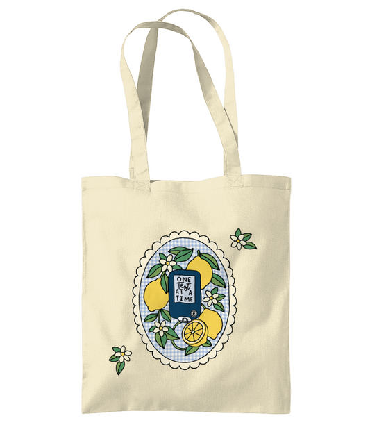 Lemon Test Tote Bag