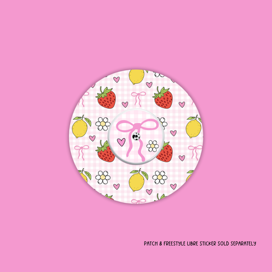 Lemon & Strawbs Freestyle Libre 1/2 Patch