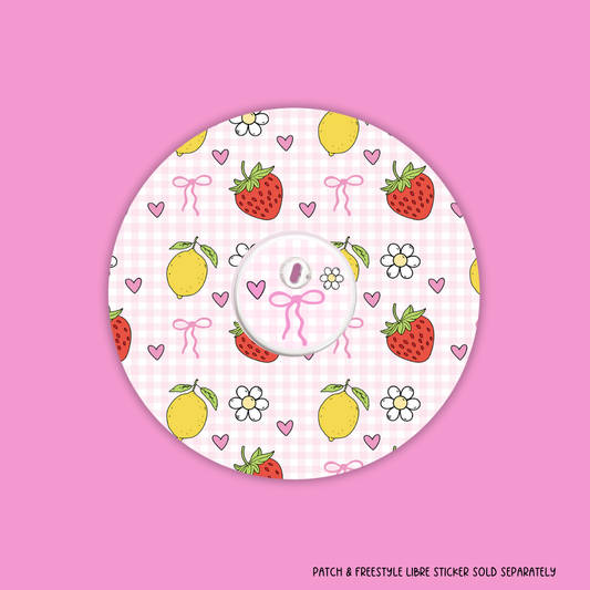 Lemon & Strawbs Freestyle Libre 3 Patch