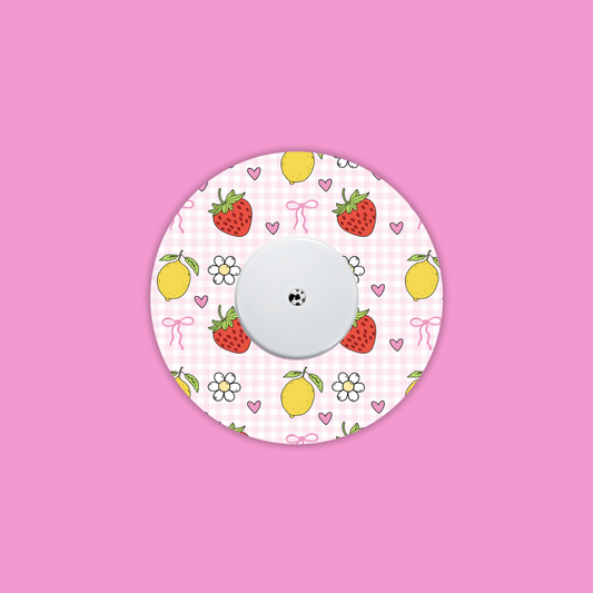 Lemon & Strawbs Freestyle Libre 1/2 Patch