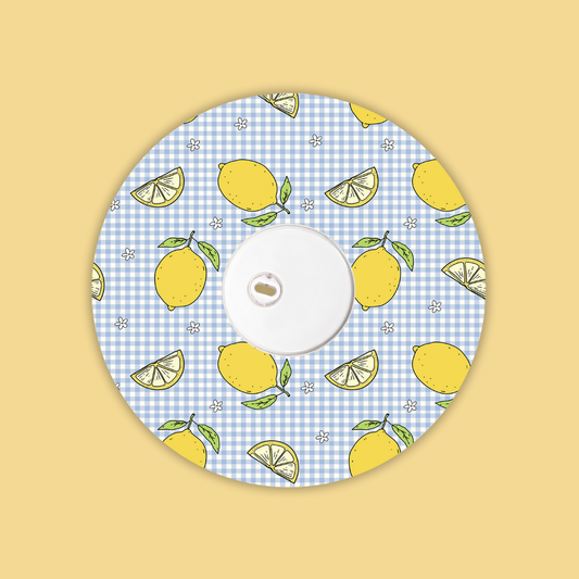 Lemon Zest Freestyle Libre 3 Patch