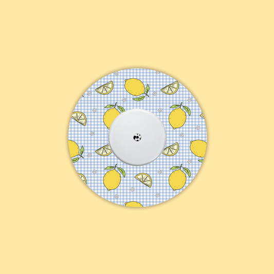 Lemon Zest Freestyle Libre 1/2 Patch