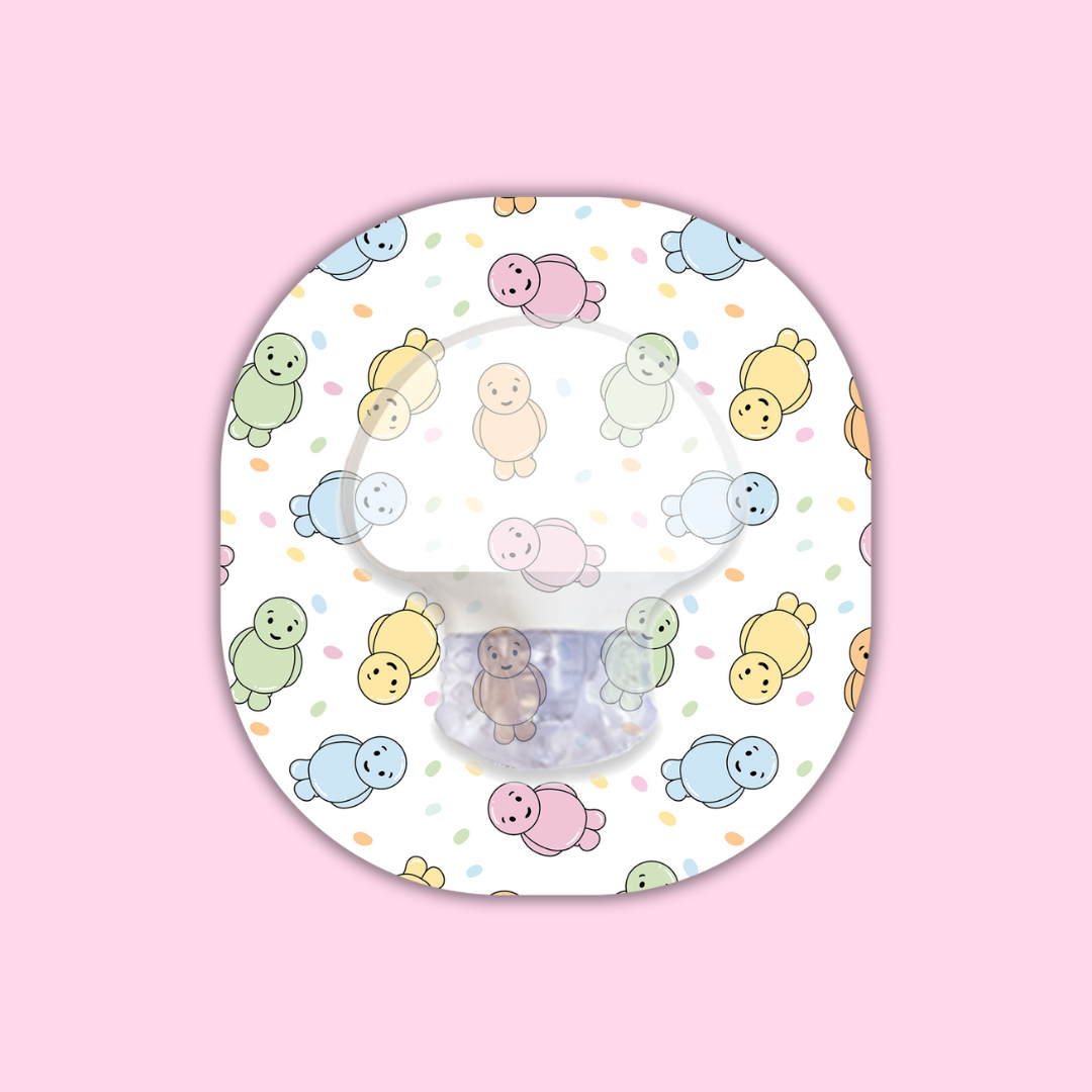Jelly Baby Medtronic/Overlay Patch