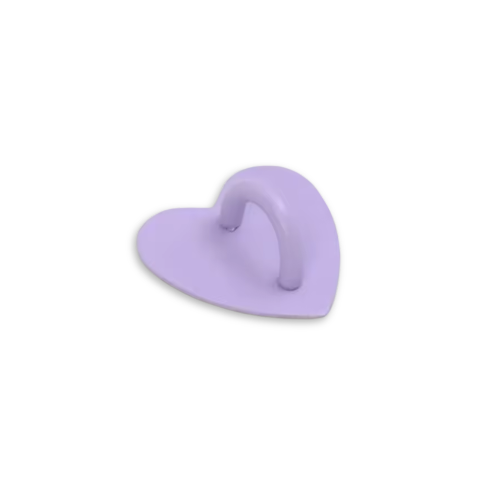 Heart Phone Charm Holder
