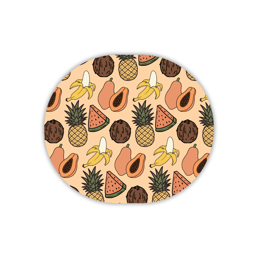 Tropical Fruit Device Patches