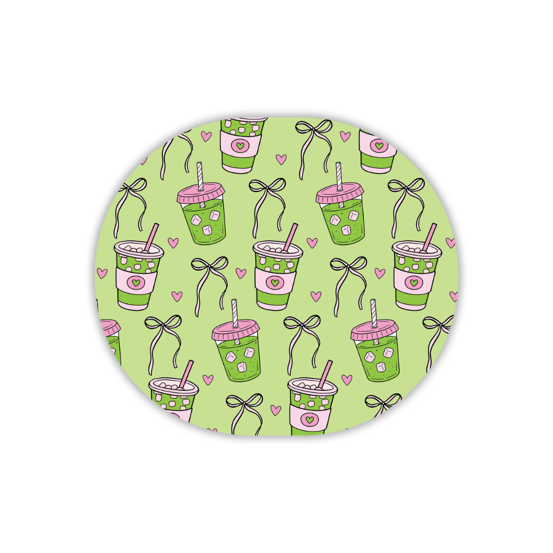 Matcha Latte Device Patches