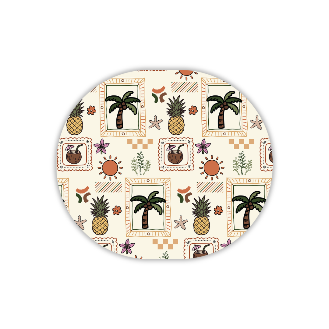 Postcards From Paradise Device Patches
