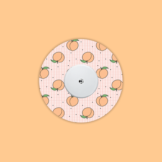Perfectly Peach Freestyle Libre 1/2 Patch