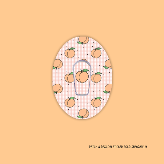 Perfectly Peach Dexcom G6/One Patch