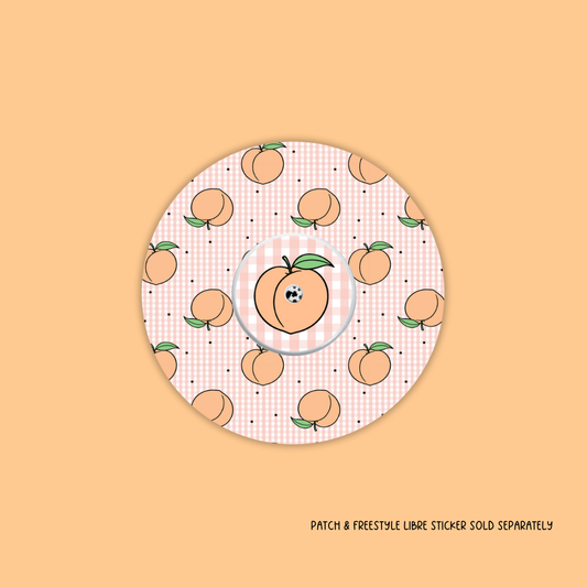 Perfectly Peach Freestyle Libre 1/2 Patch