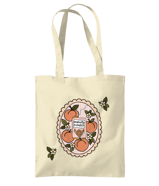 Perfectly Pumped Tote Bag