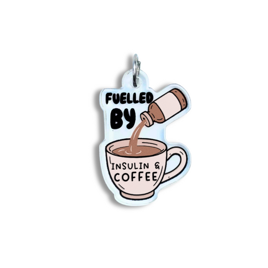 Fuelled By Coffee Charm