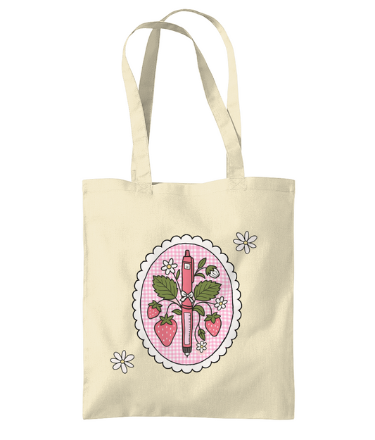 Strawberry Fields Tote Bag