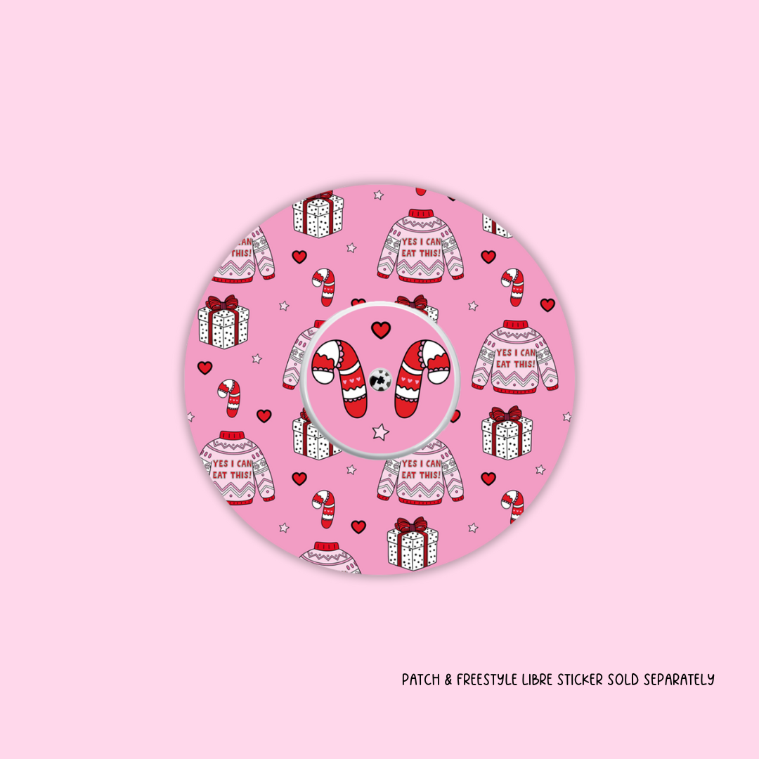 Yes I can Eat This Freestyle Libre 1/2 Patch