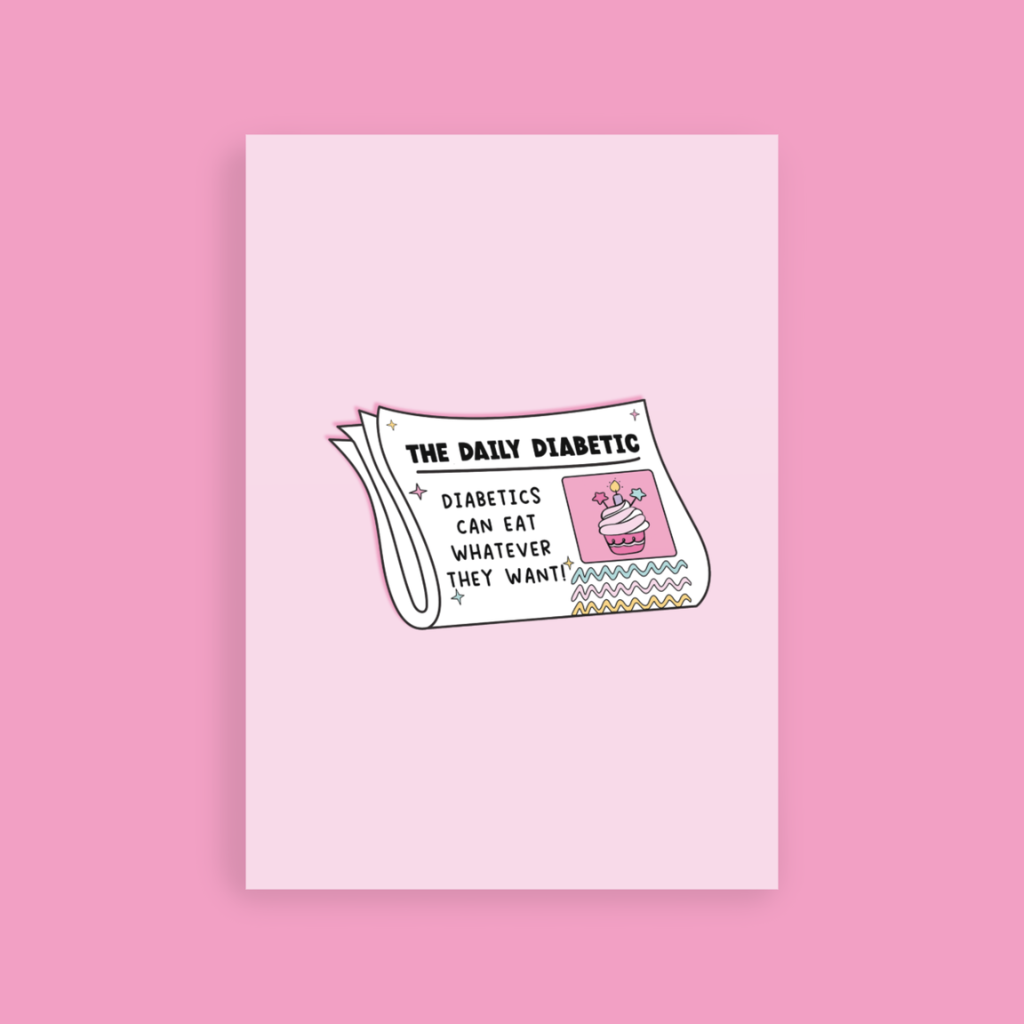 The Daily Diabetic News Card