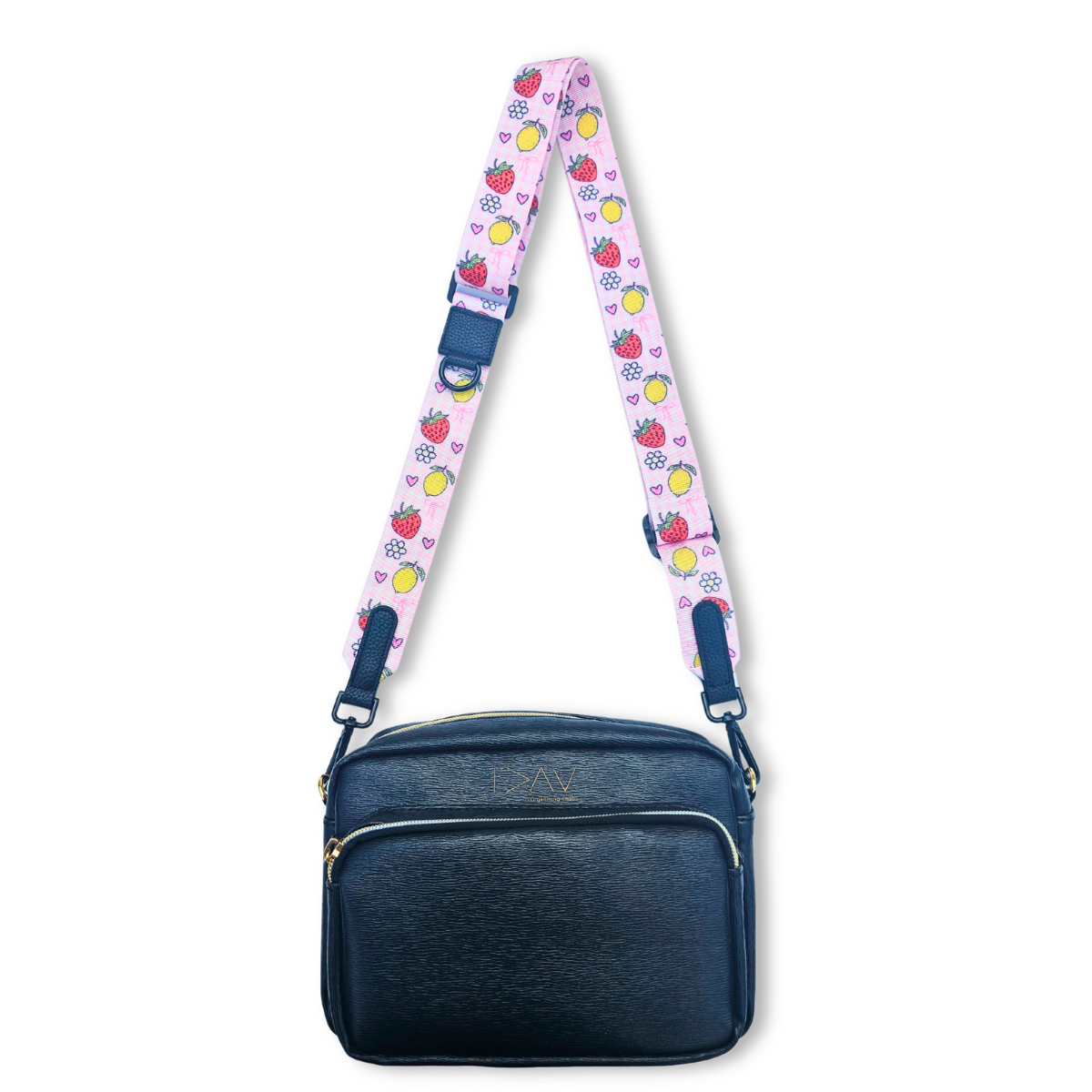 Gingham & Glucose CrossBody Strap
