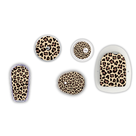 Animal Print Device Stickers