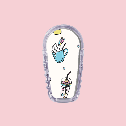 Coffee Dexcom G6/One Sensor Sticker