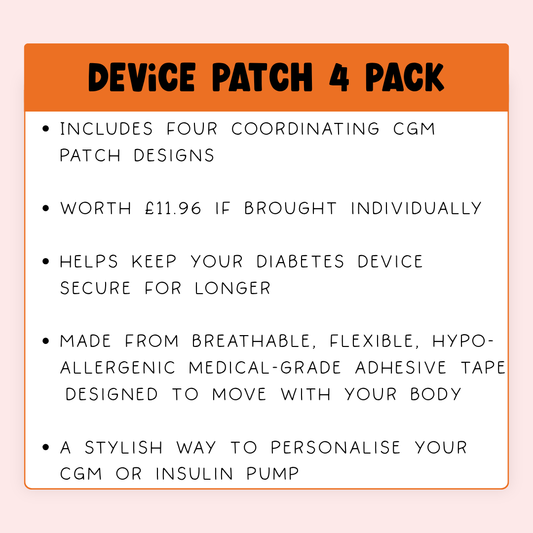 Cosy Autumn Device Patch 4 Pack