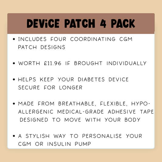 Mocha Moments Device Patch 4 Pack