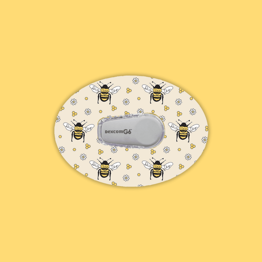 Dia-Bee-tes Dexcom G6/One Patch
