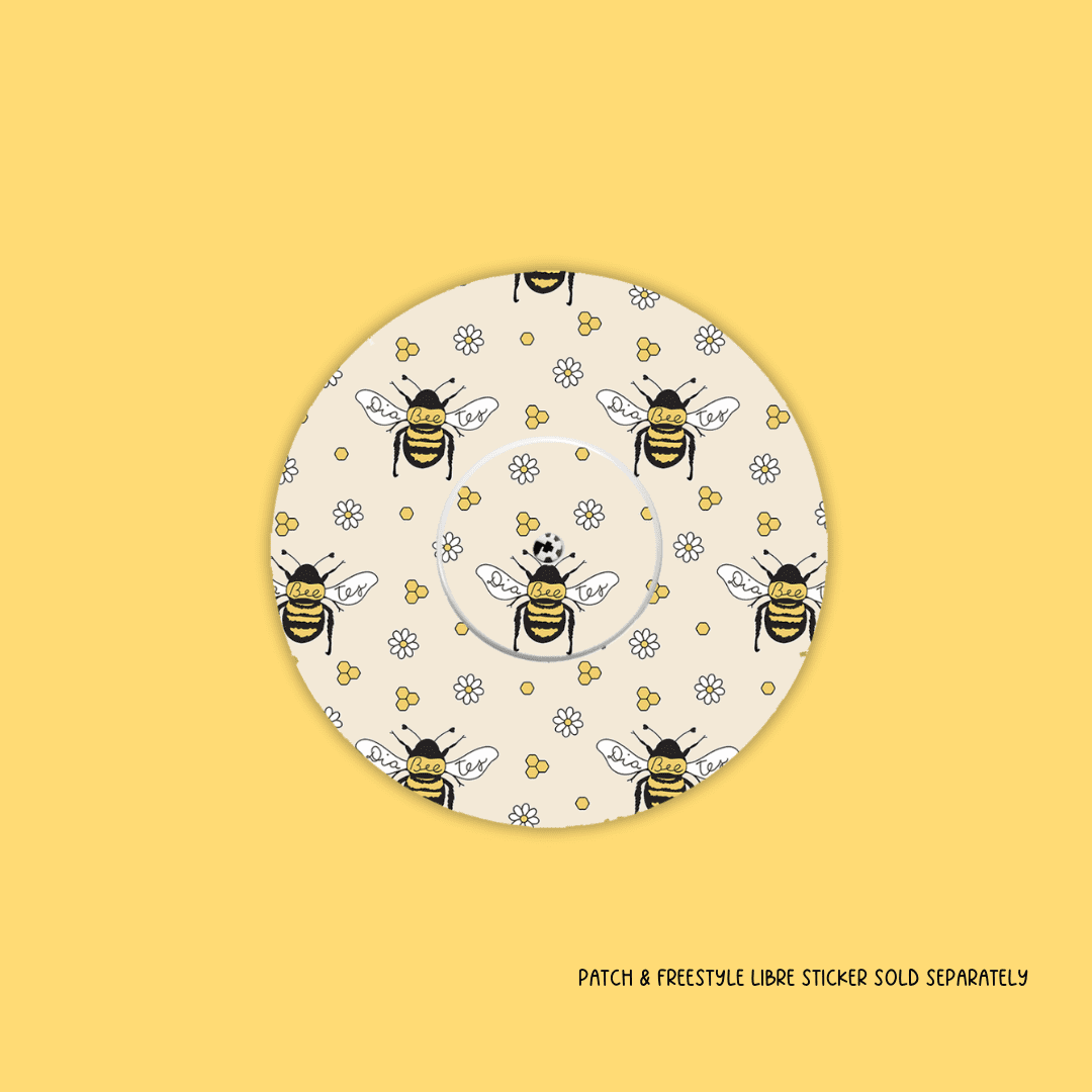 Dia-Bee-tes Freestyle Libre 1/2 Patch