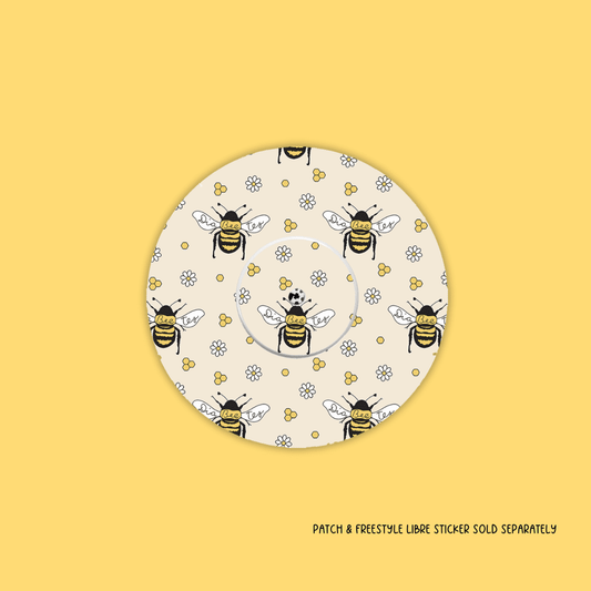 Dia-Bee-tes Freestyle Libre 1/2 Patch