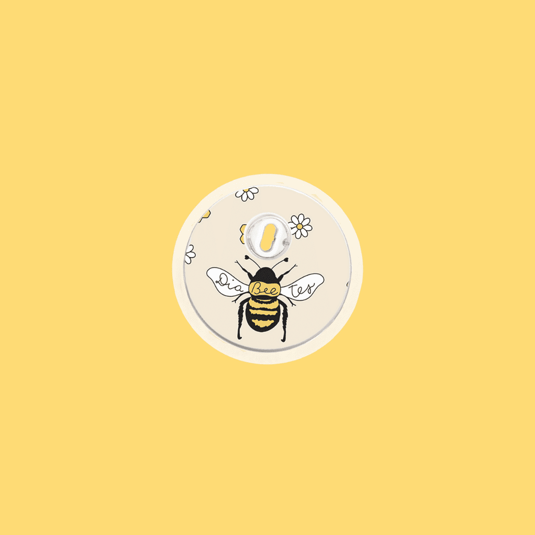 Dia-Bee-tes Freestyle Libre 3 Sensor Sticker