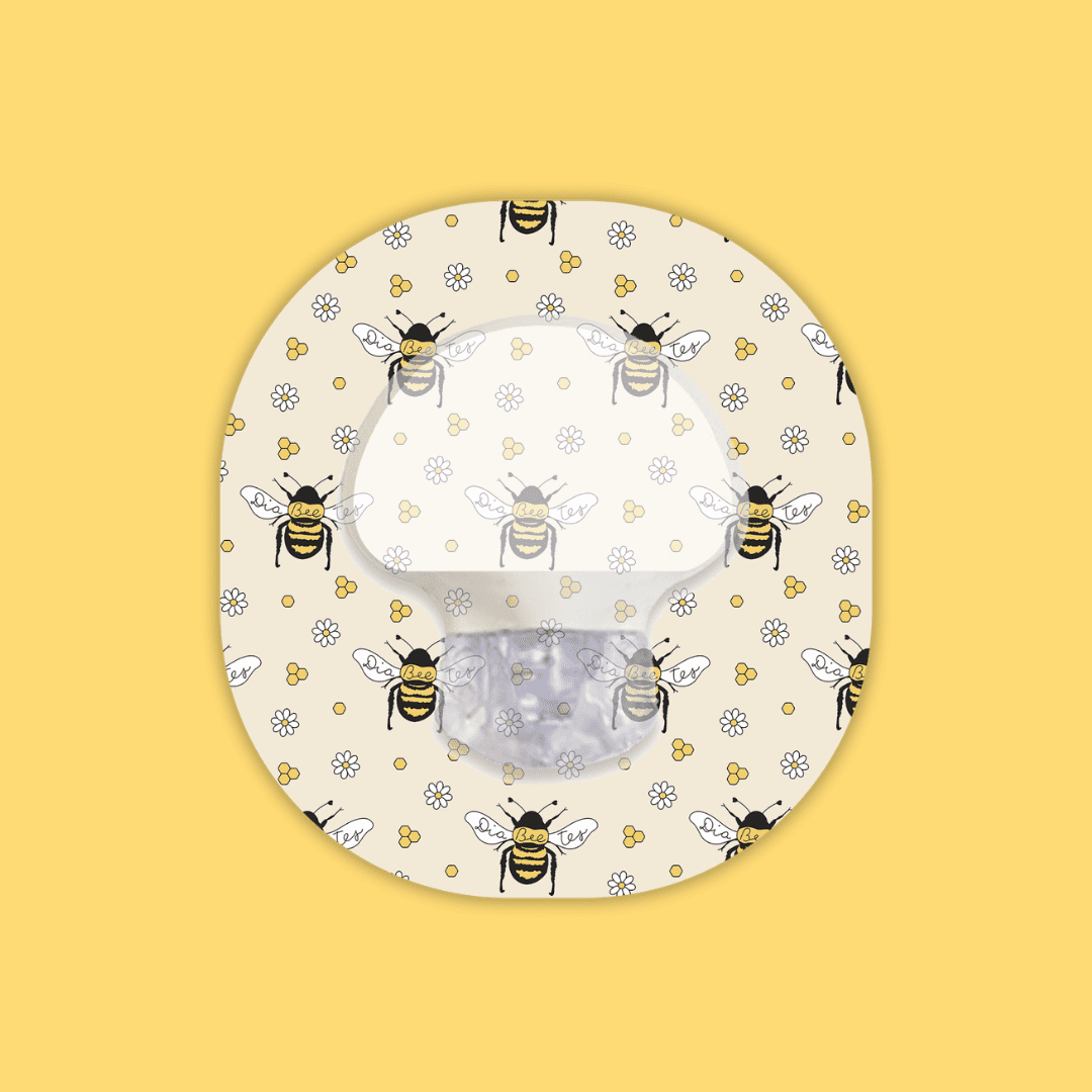 Dia-Bee-tes Medtronic/Overlay Patch