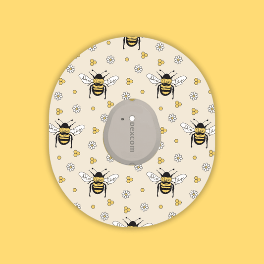 Dia-Bee-tes Dexcom G7/One+ Patch