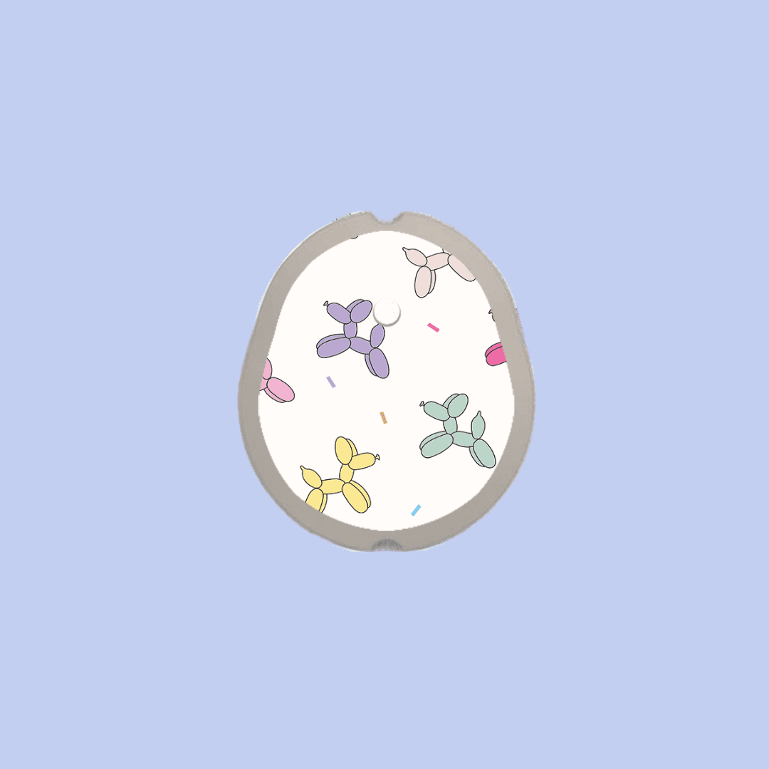 Dogs Dexcom G7/One+ Sensor Sticker