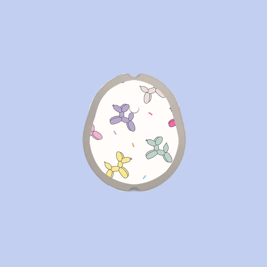 Dogs Dexcom G7/One+ Sensor Sticker