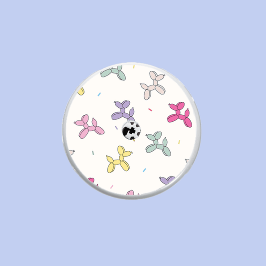 Dogs Freestyle Libre 1/2 Sensor Sticker