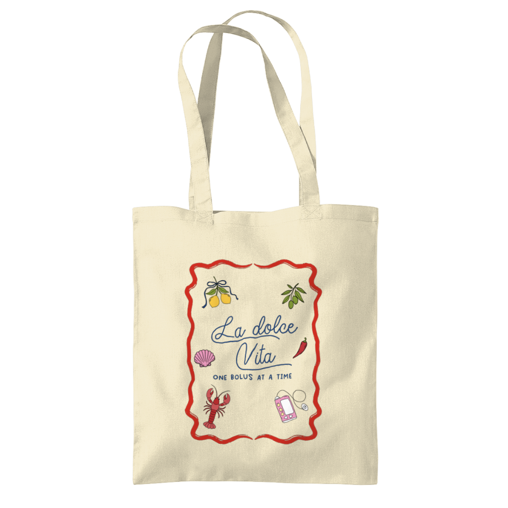 La Dolce Vita Diabetic Tote Bag