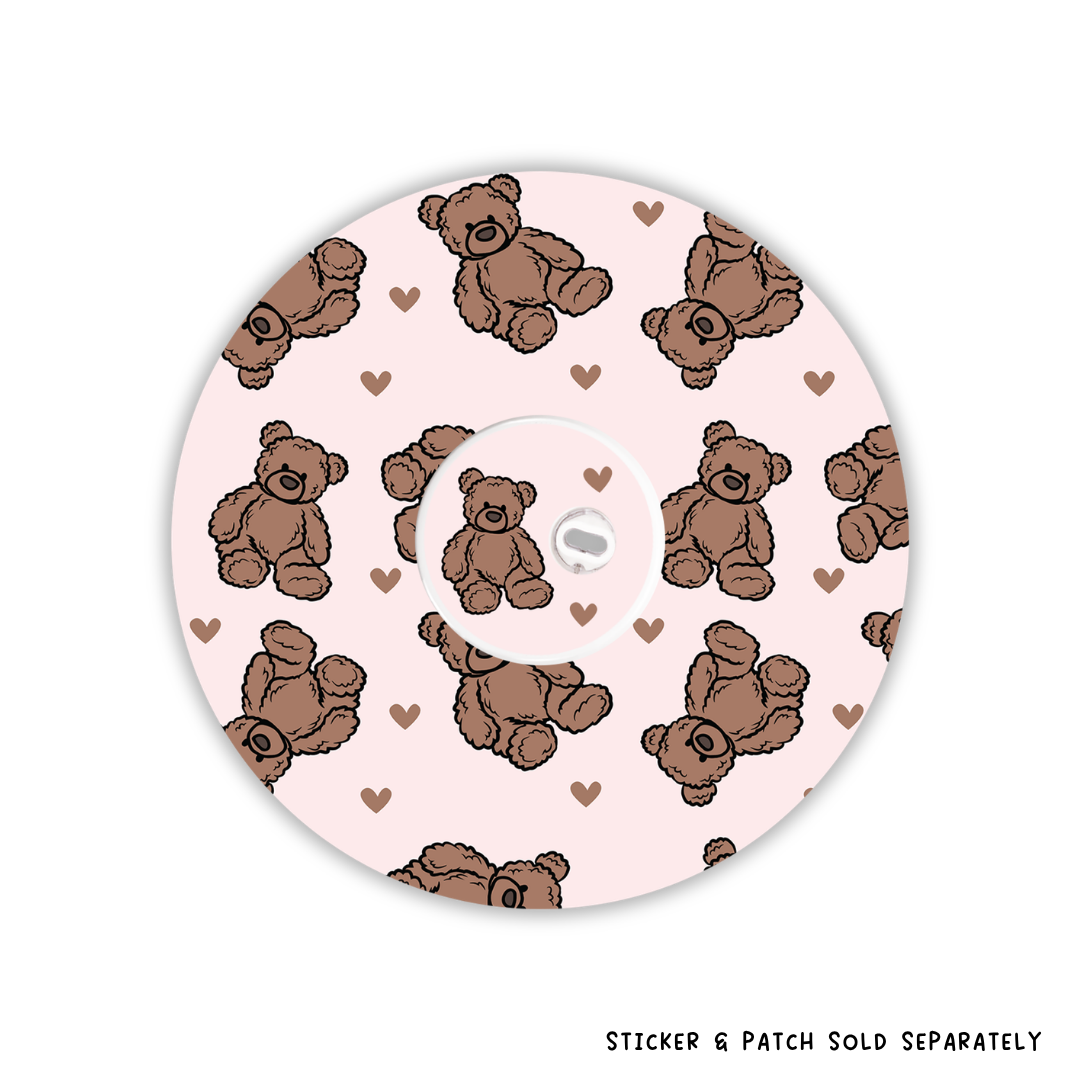 Teddy Bear Device Patches