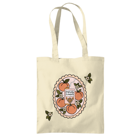 Perfectly Pumped Tote Bag