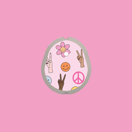 Girl Power Dexcom G7/One+ Sensor Sticker