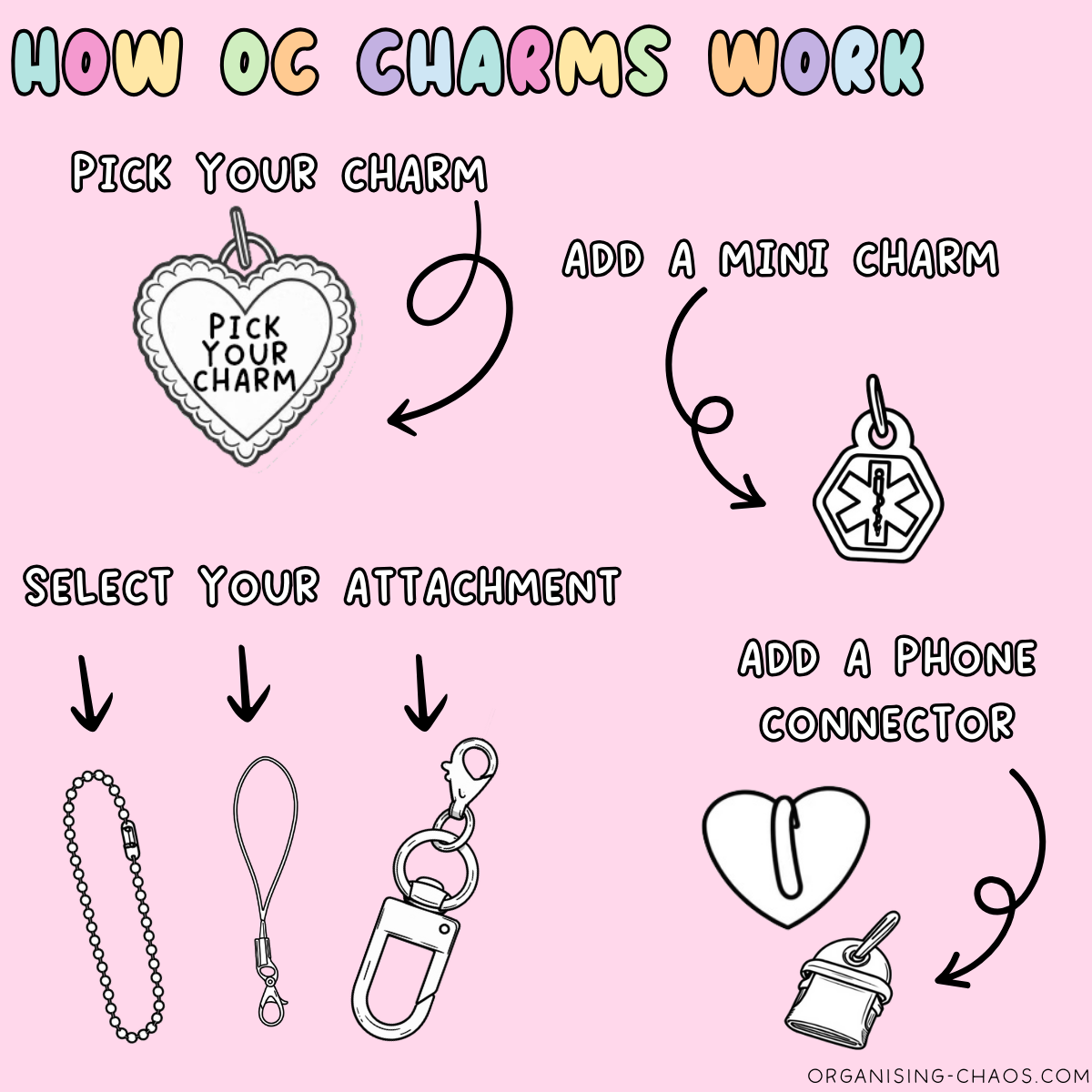 Medical Device Charm