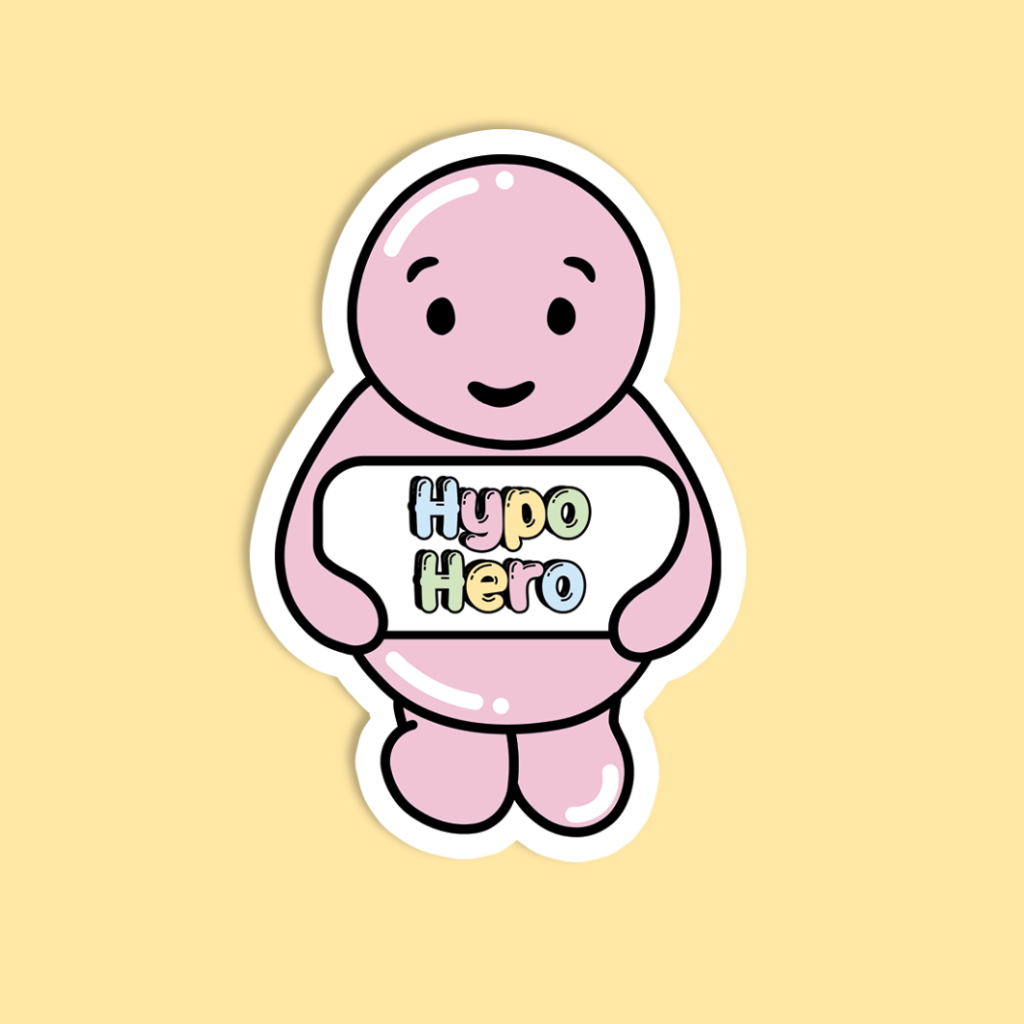 Hypo Hero Jelly Baby Sticker