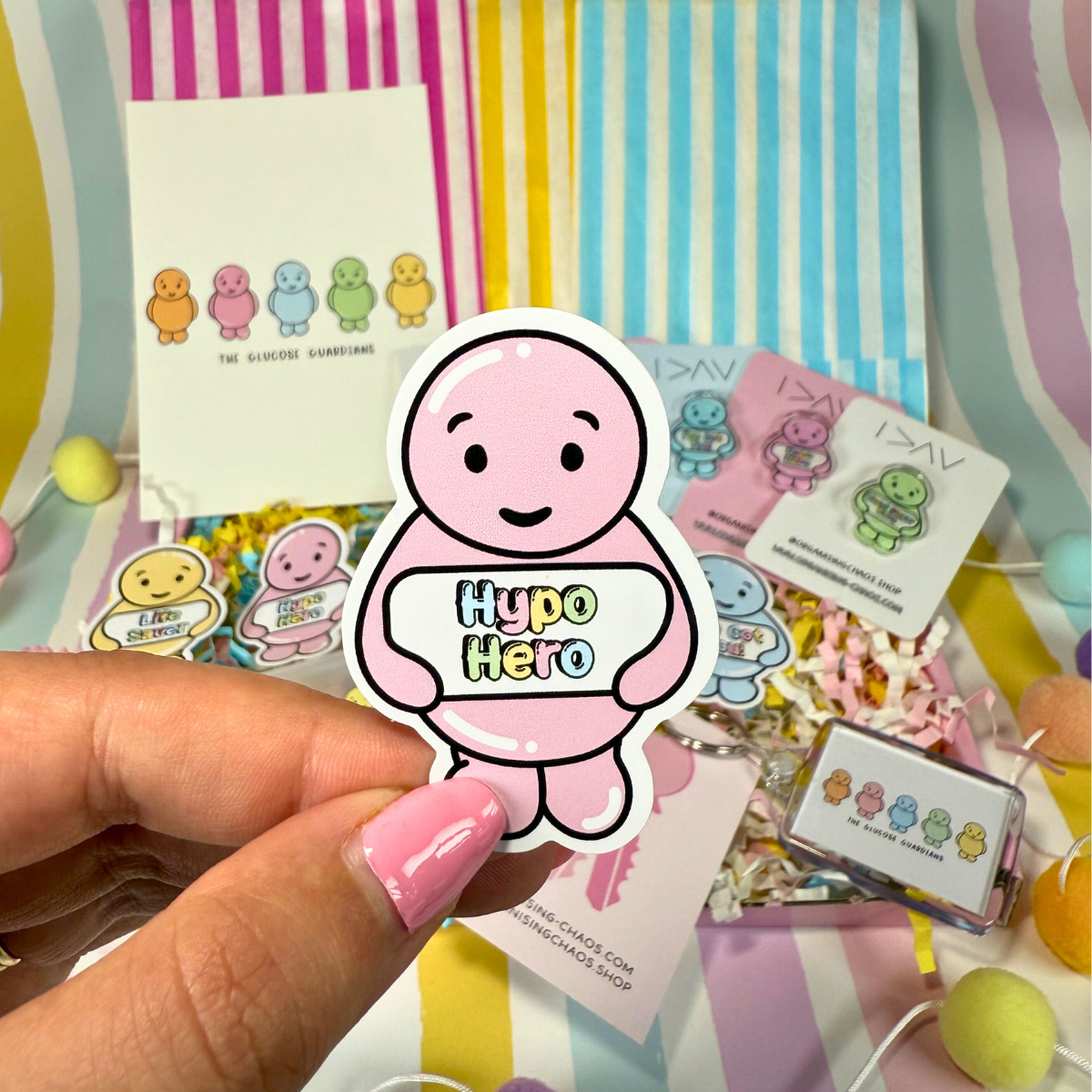 Hypo Hero Jelly Baby Sticker