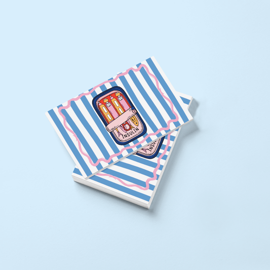 Insulin Sardines Medical Alert Card