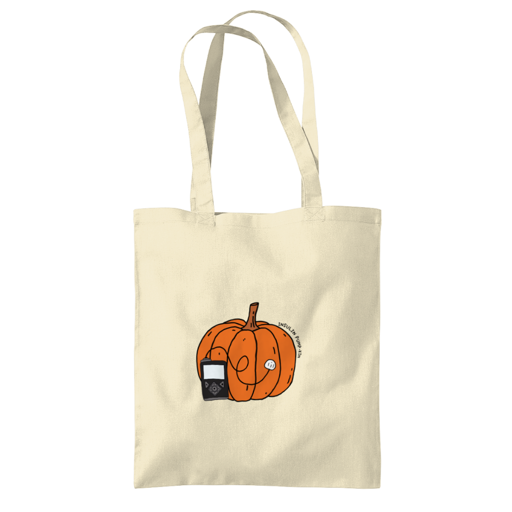 Pumpkin Medtronic Tote Bag