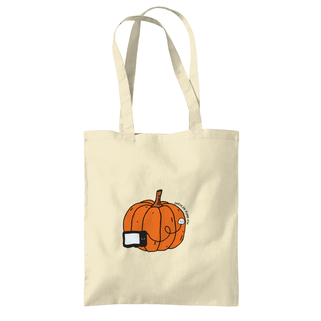 Pumpkin T:Slim Tote Bag