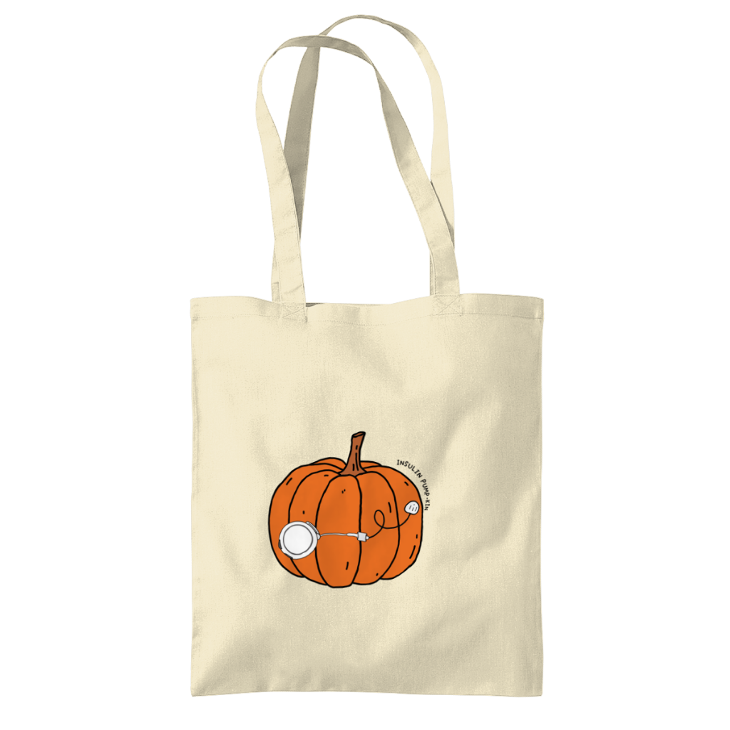 Insulin Pumpkin Twiist Tote Bag