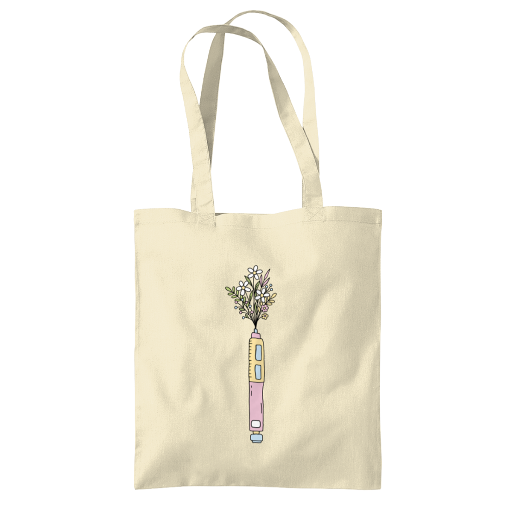 Injecting Life Tote Bag