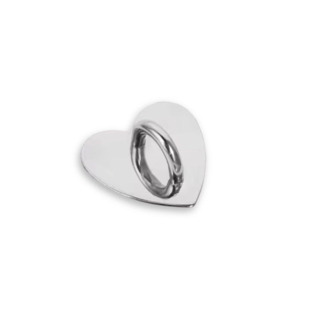 Heart Phone Charm Holder