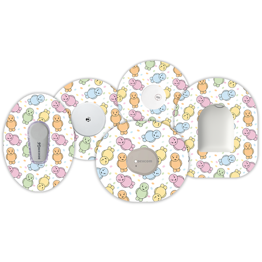 Jelly Baby Device Patches