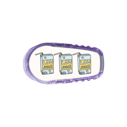 Juice Box Dexcom G6/One Sensor Sticker