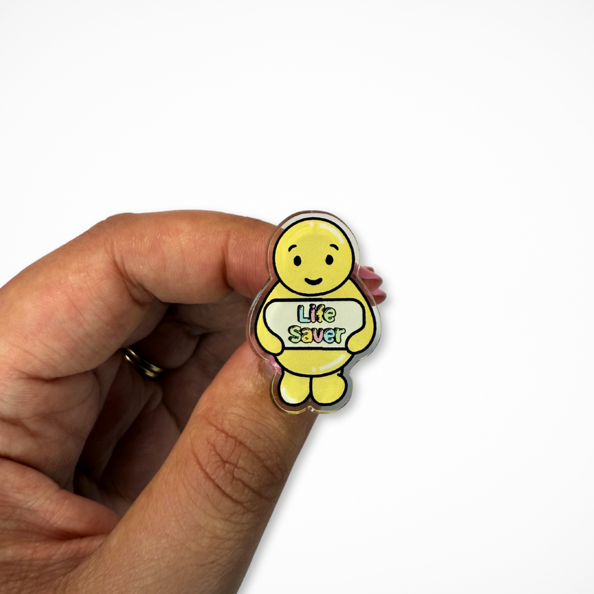 Life Saver Jelly Baby Pin Badge